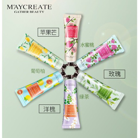 Kem Dưỡng Da Tay Maycreate Hand Cream  Hàng Nội Địa Trung Chất Lượng Sản Phẩm Bán Chạy 2021 O2O Shop