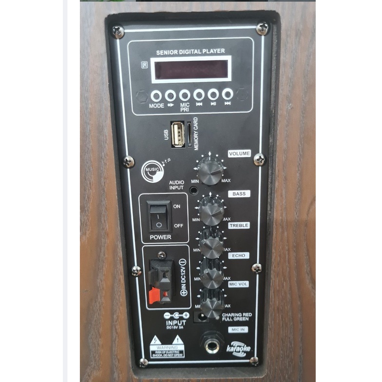 Loa Karaoke Best Sound BD-9080 / Best Sound BD9080 - Gồm 2 micro / Best Sound BD2500 / Best Sound BD-2500