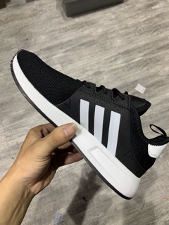 < VIDEO + ẢNH THẬT > GIÀY SNEAKER XPLR ĐEN SỌC TRẮNG