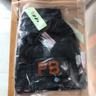 [Freeship]Quần Offwhite