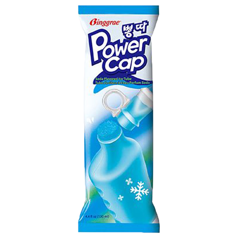 Kem chai vị soda Powercap Soda Binggrae 130ml