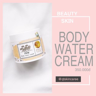 Body Water Cream qtskincare
