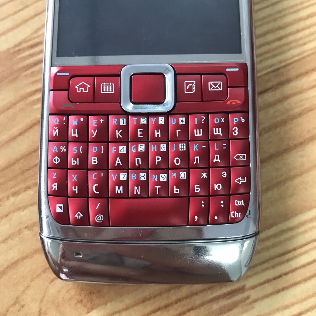 Điện Thoại Nokia E72 Chính Hãng Có 3G, Wifi Loa To Nghe Gọi Rõ Ràng – Bảo Hành 12 Tháng