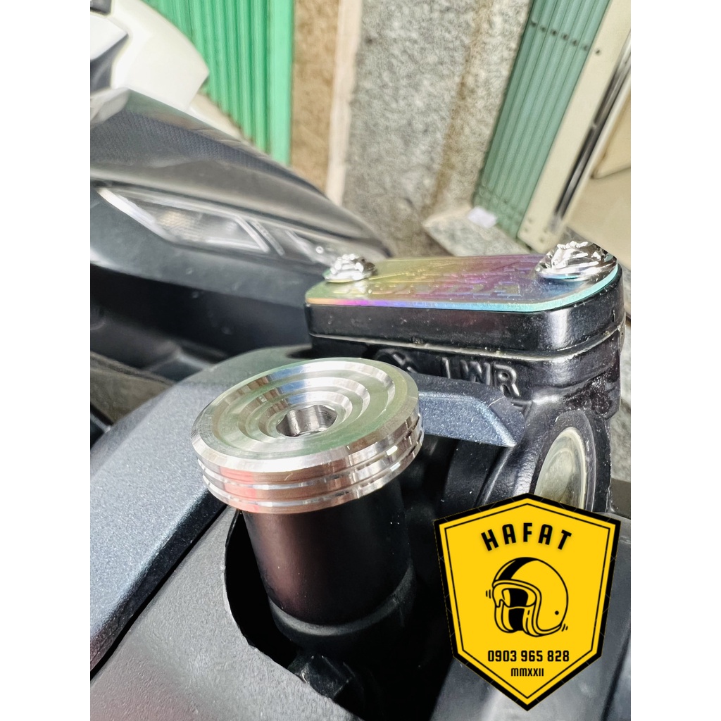 Ốc Chân Gương Salaya Thuận - Nghịch - 10 Li - Gắn Cho Các Dòng Xe Honda - Yamaha
