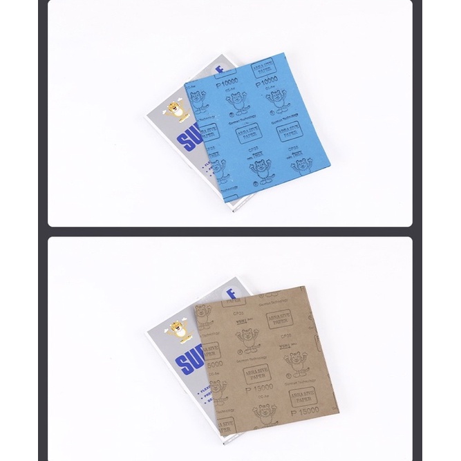 Giấy Nhám MATADOR Made in Germany Và ABRA SIVE PAPER Siêu Mịn Độ Mịn #240 #1000 #7000 #10000 #15000