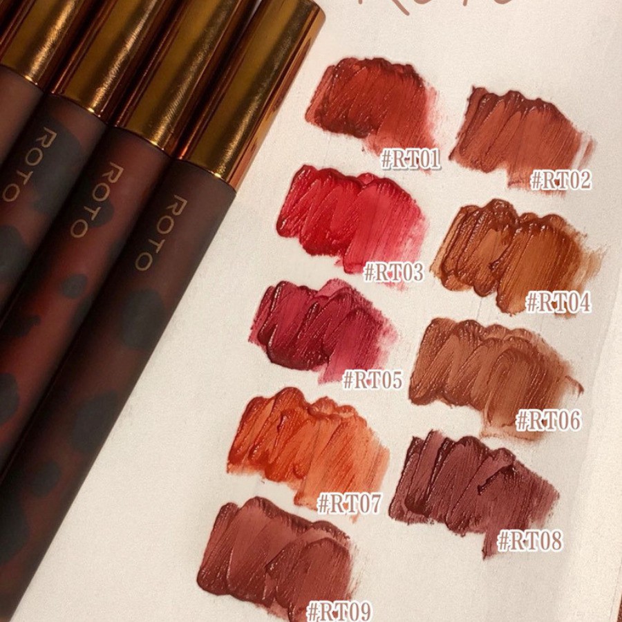 Son Roto kem lì, son môi nội địa dành cho trang điểm makeup cực xinh 2021 | BigBuy360 - bigbuy360.vn