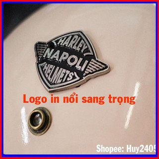 Nón 3/4 Napoli Sh Ruby