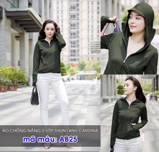 [HÀNG MỚI 2020] Áo chống nắng 2 lớp