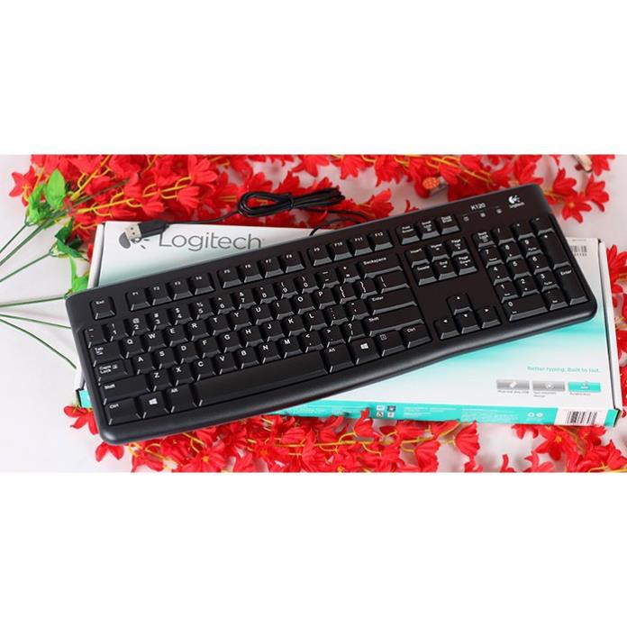 Bàn phím Logitech K120 có dây - Bảo hành 3 năm chính hãng