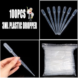 100 Ống Nhỏ Giọt 3ml
