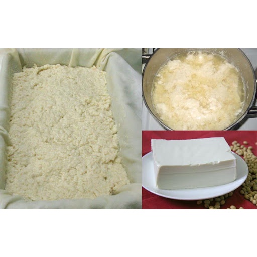 Khăn gói đậu phụ bằng vải cotton 100% khổ 1 mét