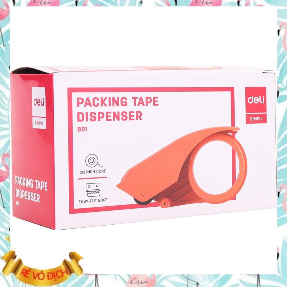 Cắt băng dính Deli - 1 chiếc - E801