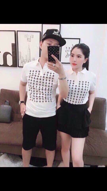 Áo thun cổ bẻ polo ( bán lẻ)