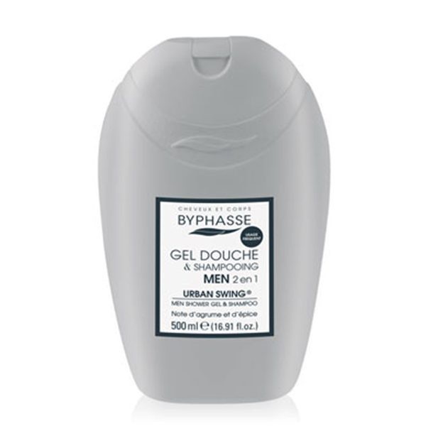Gel Tắm + Gội Byphasse 2in1 Dành Cho Nam Giới Làm Sạch Bụi Bẩn Vi Khuẩn Cho Cảm Giác Sảng Khoái - S+CARE
