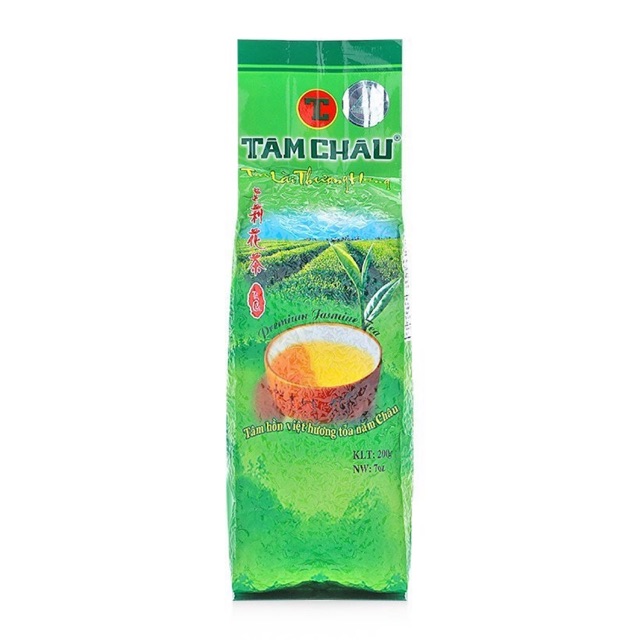 Trà lài Tâm Châu thượng hạng 200g/gói