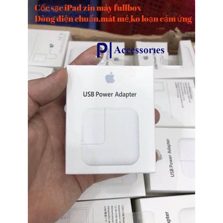 Củ Sạc Ipad Zin Bóc Máy
