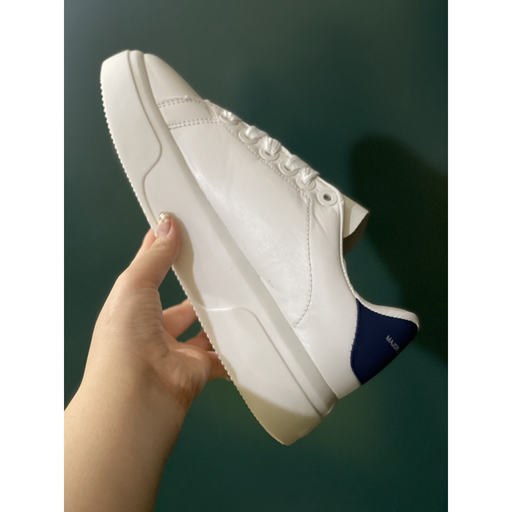 Giày MC Queen Unisex, Giày MCQ bản in NY sao vàng, LA Hàng Đẹp Full Bill, Box