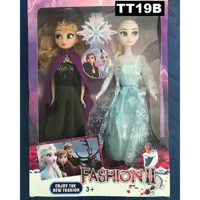 Mô Hình Búp Bê Barbie Trong Phim Frozen 2