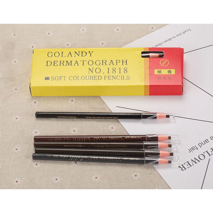 BÚT CHÌ KẺ, TÔ VẼ LÔNG CHÂN MÀY DẠNG XÉ CHỐNG THẤM NƯỚC VÀ MỒ HÔI, DỄ LÊN MÀU | BigBuy360 - bigbuy360.vn