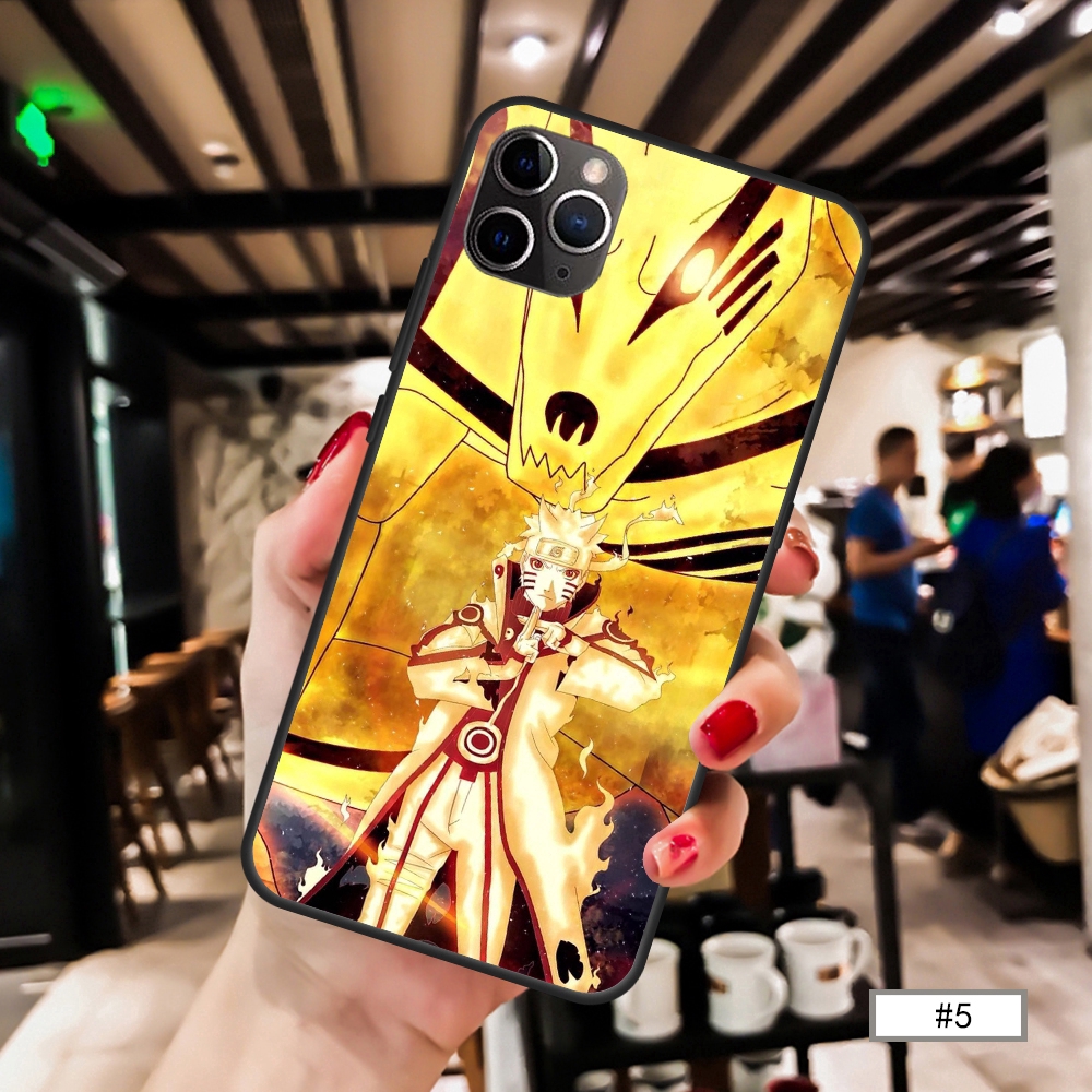 Ốp điện thoại dẻo họa tiết hoạt hình Naruto độc đáo cho IPHONE11 PRO MAX 11 PRO 11 XS MAX XR X 7 8 6 PLUS IPHONE 6S