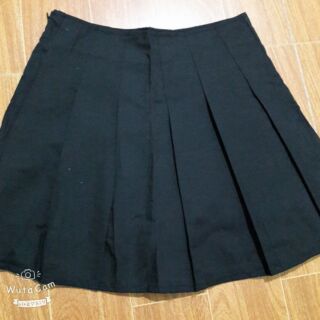 Chân váy xếp li