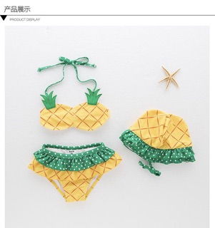 Bikini cho bé gái
