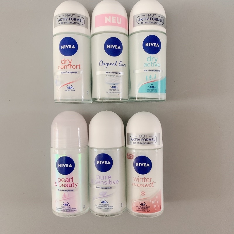 Lăn nách Khử Mùi Nivea 48h dành cho  nữ - 50ml - Hàng nội địa Đức