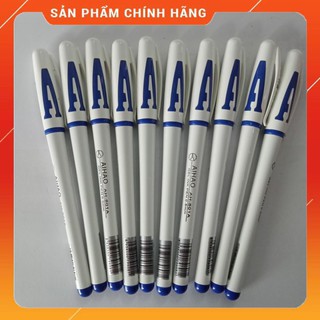 Combo 10 Bút Chữ A AIHAO Bút Bi Nước Mực Đẹp Không Lem