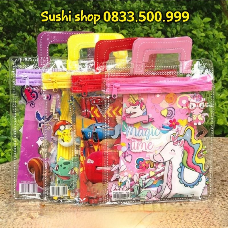 Bộ đồ dùng học tập trẻ em