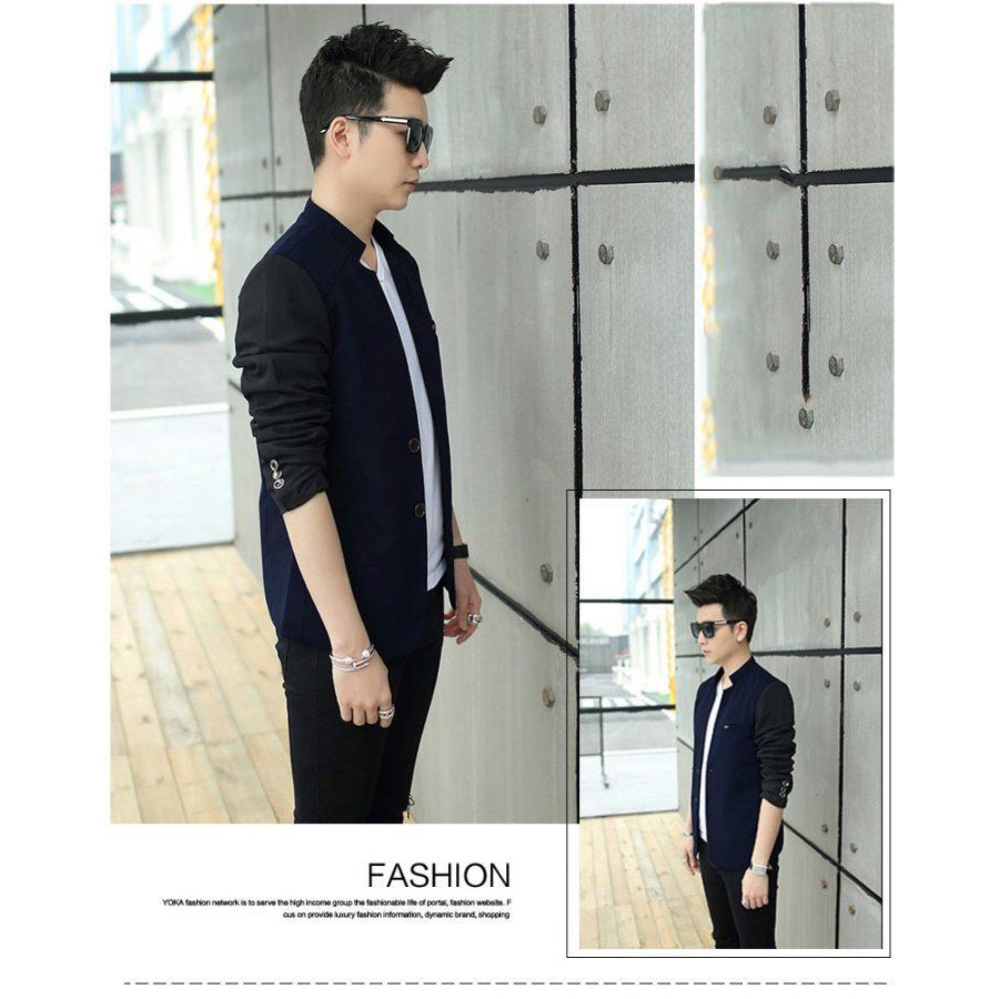 ÁO KHOÁC GIẢ VEST THỜI TRANG-AK01