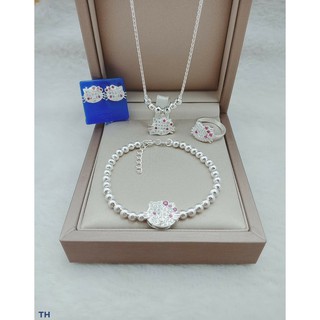 Bộ trang sức mèo kitty cho bé