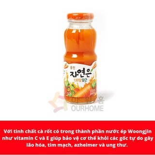 Nước cà rốt WoongJin
