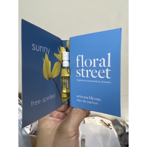 Vial nước hoa Floral Street Arizona Bloom 1.5ml