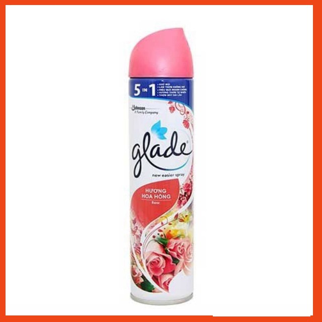 [New] Nước Hoa Xịt phòng Glade 280ml Hương Nhiệt Đới