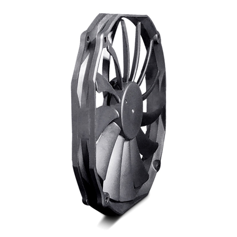 Quạt Tản Nhiệt CPU 12V 4Pin 13 Cánh Không Gây Tiếng Ồn