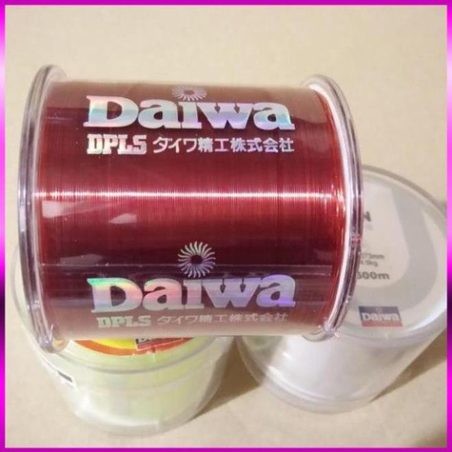 ⭐  Cước Câu Cá Daiwa 500m Chính Hãng