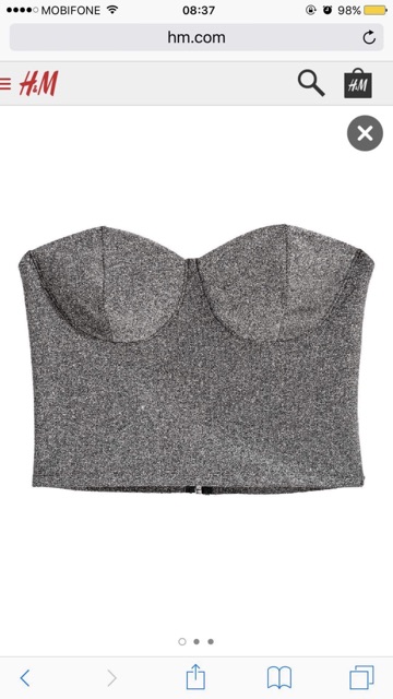 Áo ống H&M authentic 💯💯