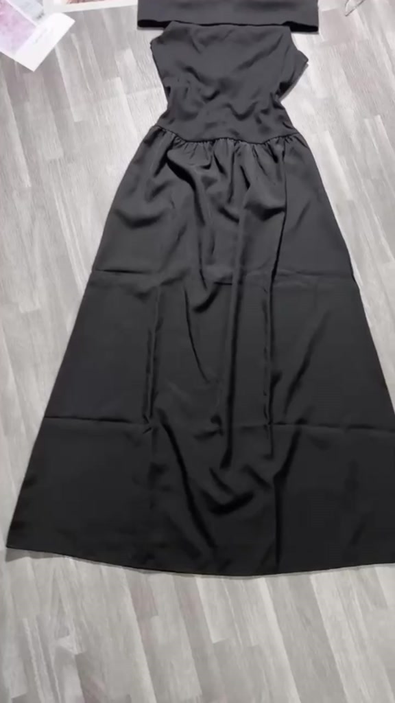 Đầm maxi dài trễ bẹt vai hàng quảng châu, váy xoè đi biển VD954 | BigBuy360 - bigbuy360.vn