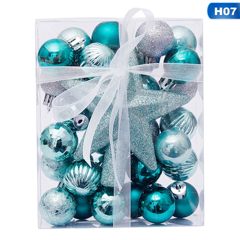 Tmdbyx Bộ 30 Quả Châu Trang Trí Cây Thông Giáng Sinh