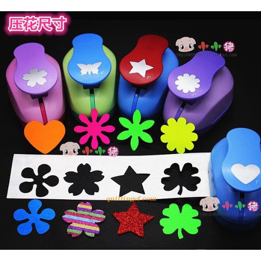 Dập hoa 7.5 cm - dập trợ lực