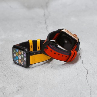 Bộ dây lộn da đủ màu dành cho Apple Watch