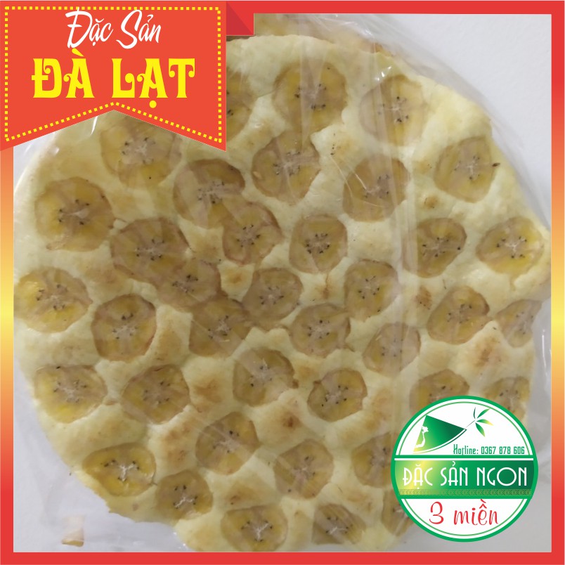 Bánh Tráng Chuối Nướng Đà Lạt 1 Bịch 5 Cái - BC01 - Có Giấy Tờ An Toàn Vệ Sinh | BigBuy360 - bigbuy360.vn