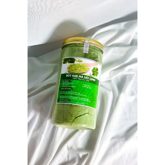 Bột rau má sấy lạnh nguyên chất cao cấp hũ 500g