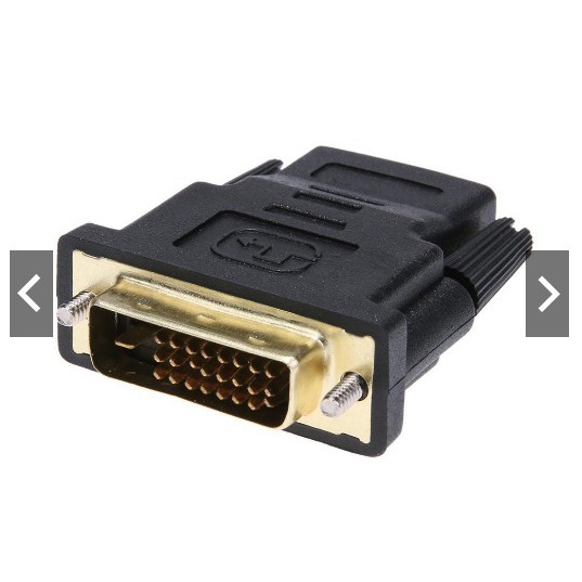 Đầu chuyển đổi HDMI Female to DVI 24+1Pin Male