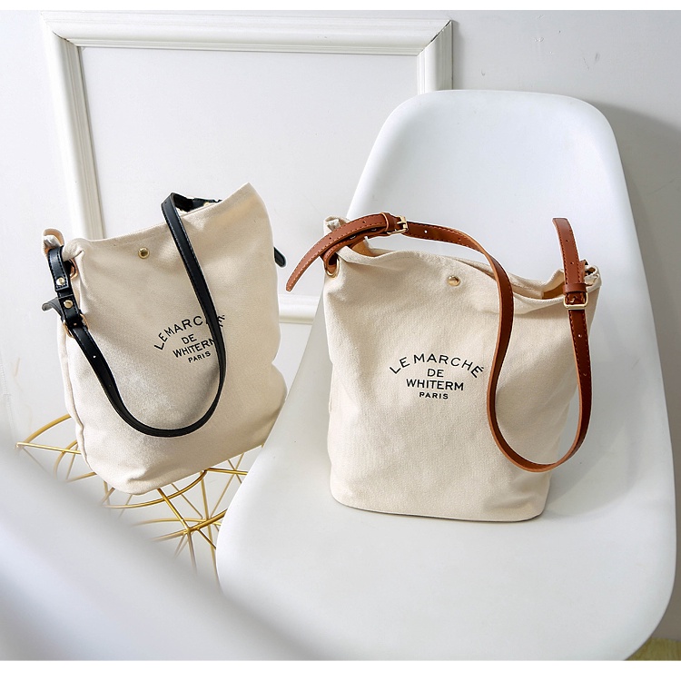 Túi Đeo Vai Vải Bố Phù Hợp Cho Các Dịp Giải Trí IELGY