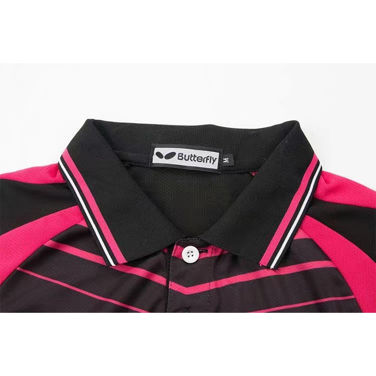 Áo Bóng Bàn Tay Ngắn In Họa Tiết Bươm Bướm Thời Trang 2022 Cho Nam Và Nữ