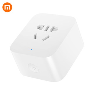 Xiaomi Youpin Ổ Cắm Thông Minh   USB Đôi Kết Nối Bluetooth/ Wifi Có Nút On/Off Điều Khiển Không Dây Thông Qua Điện Thoại