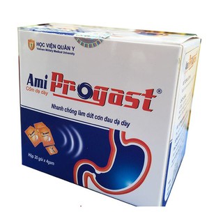 Amiprogast cốm dạ dày, sản phẩm của học viện quân y