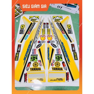 Tem rời sirius spark bạc vàng