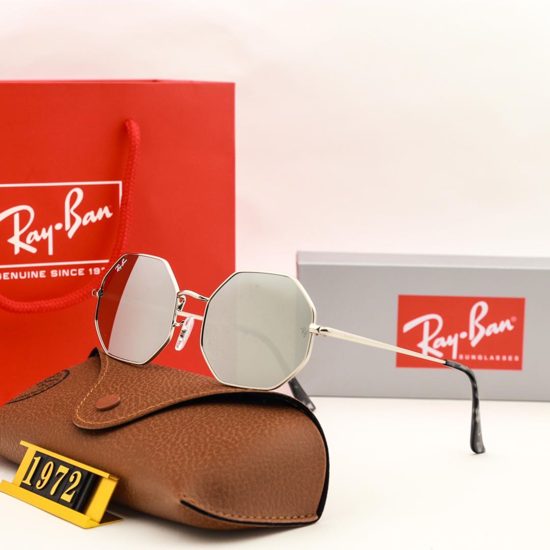 Wayfarer Ray-Ban_ chính hãng Kính râm 2021 Thời trang Hàn Quốc mới Kính râm nam nữ một mảnh Cặp đôi hợp thời trang Du lịch ngoài trời Kính râm lái xes